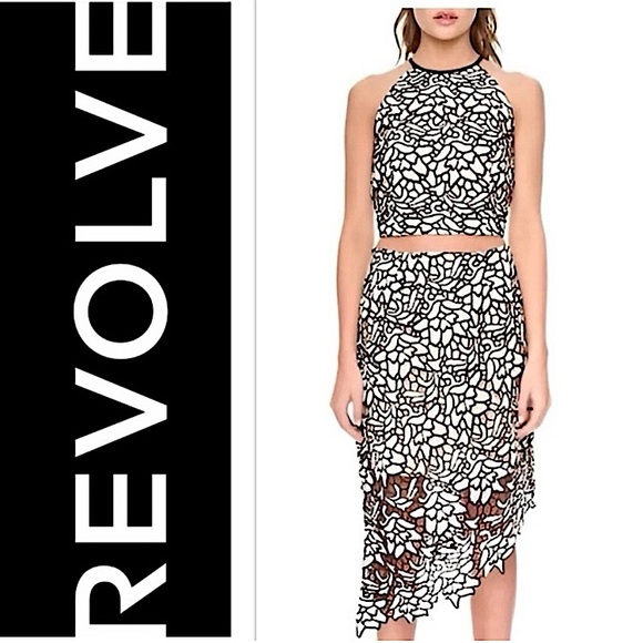 KEEPSAKE x REVOLVE True Love Asymmetrical Lace Skirt XXS